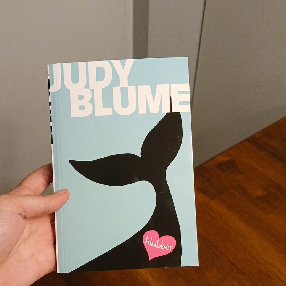 Judy Blume 'Blubber' Book
